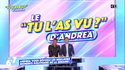 Le "Tu l'as vu ?" d'Andréa Bruche : le moment de solitude de Hélène Thouy !