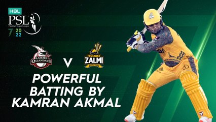 Download Video: Powerful Batting By Kamran Akmal | Lahore Qalandars vs Peshawar Zalmi | Match 9 | HBL PSL 7 | ML2G