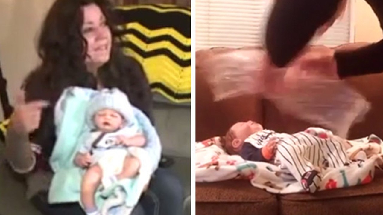 Polizei entdeckt diese Bilder und fährt sofort zur Frau, um sie zu verhaften!