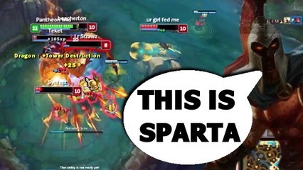 League of Legends : ce joueur de Pantheon vous apprend comment devenir un vrai spartiate