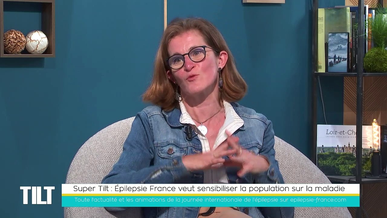 TILT - 02/02/2022 - 2/3 - Epilepsie France veut sensibiliser la population sur la maladie