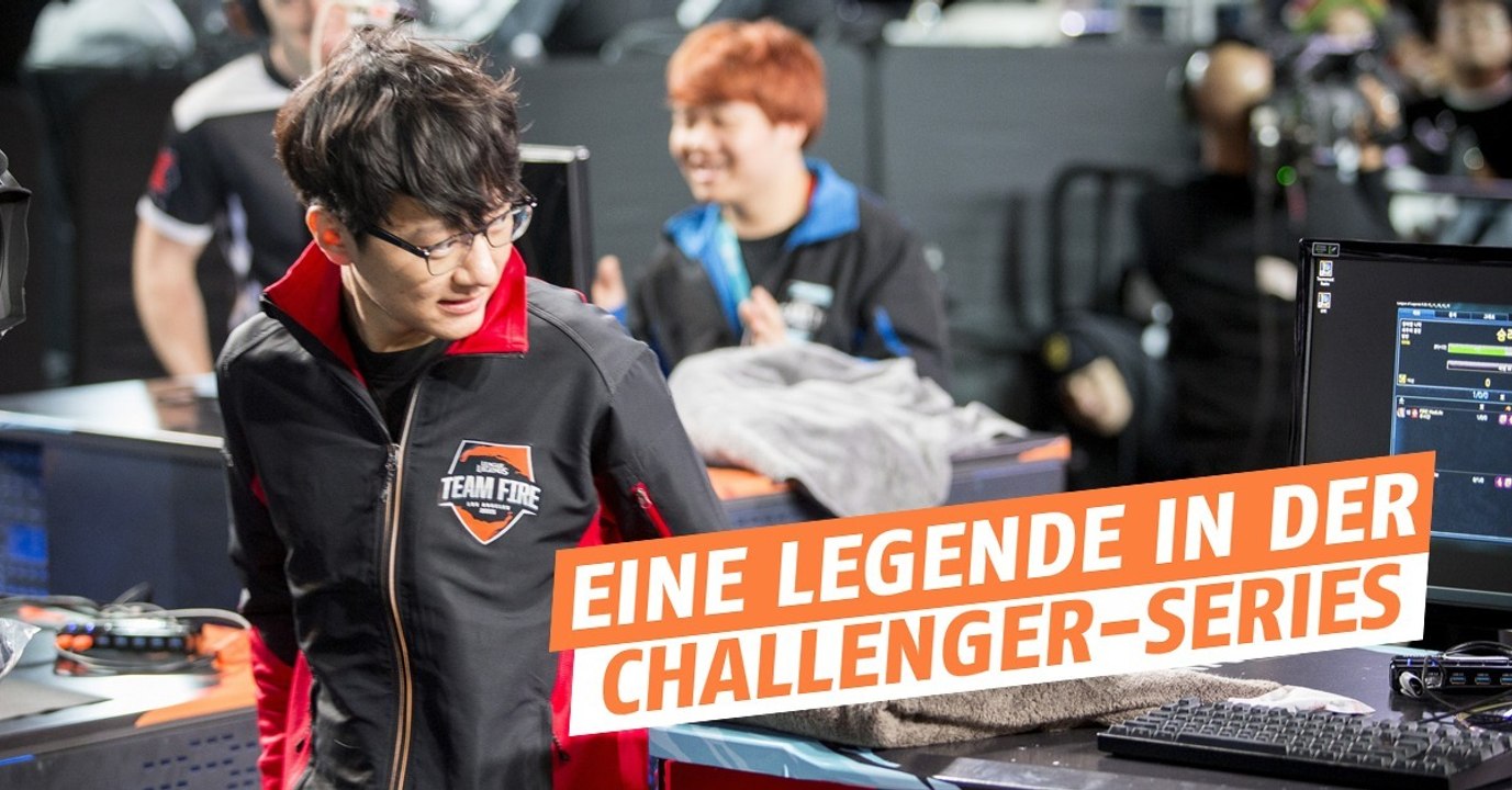 League of Legends: Ein Gott des Spiels wird bald Teil der Challenger Series