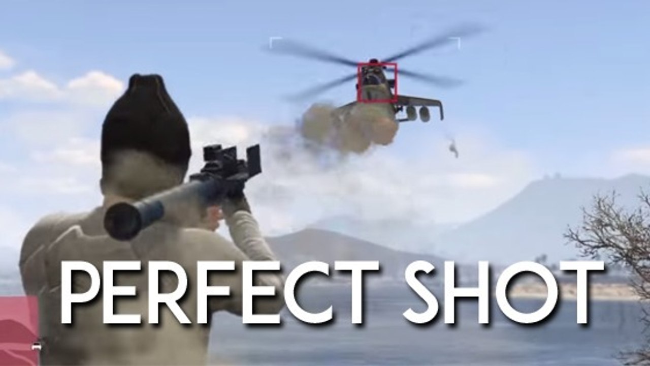 GTA 5 : ce joueur réalise le tir parfait... Ou pas