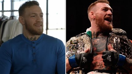 Endlich! Conor McGregor reagiert darauf, dass man ihm seinen Fliegengewichts-Gürtel weggenommen hat