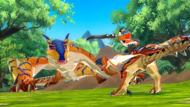 Monster Hunter Stories (3DS) : la sortie d'un nouveau titre pour la série annoncée par Capcom