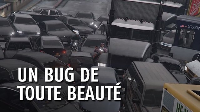 GTA 5 : le bug le plus magnifique de l'histoire de Los Santos