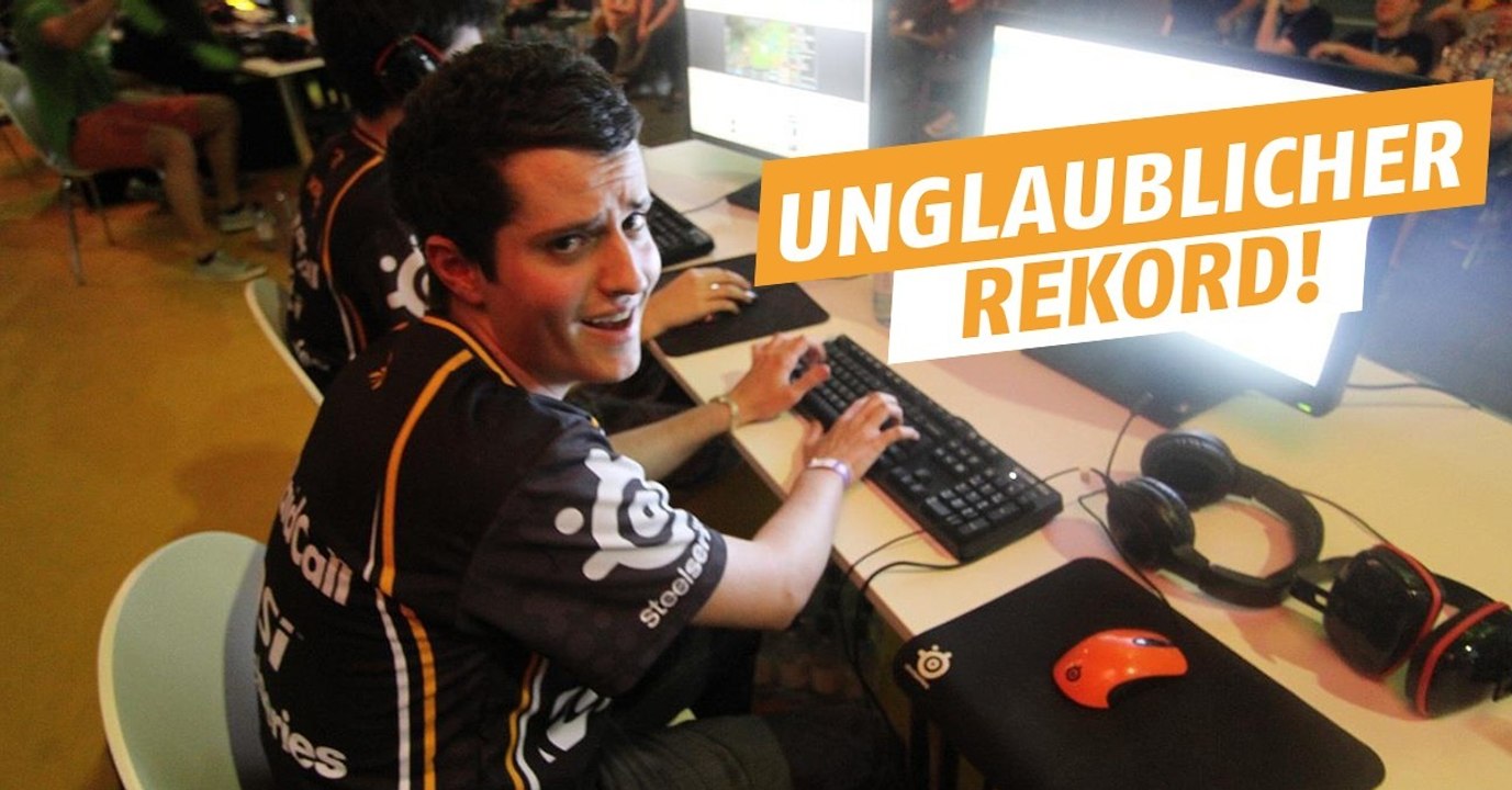 League of Legends: sOAZ hält einen unglaublichen Rekord für Profi-Partien