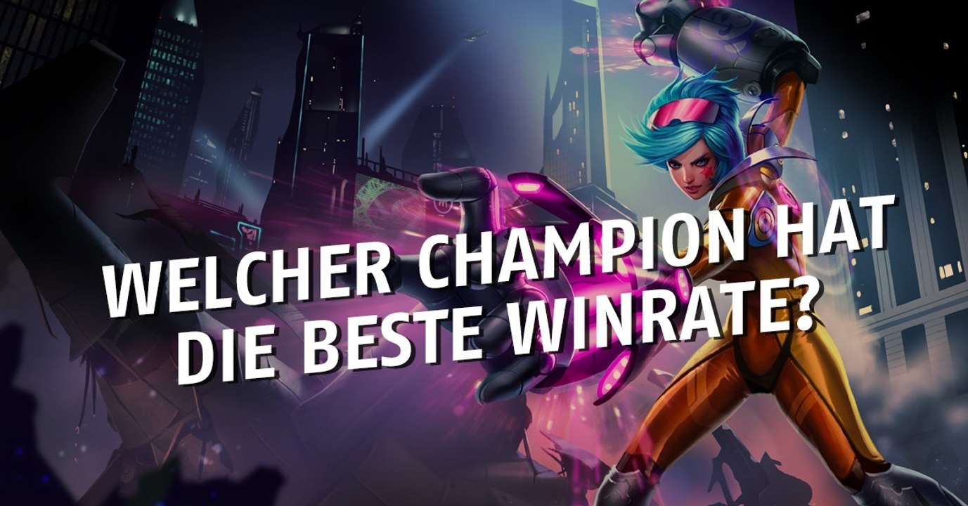 League of Legends: Der beste Champion des Patches? Überraschung!