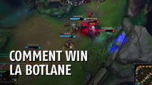 League of Legends : Doublelift et Yuno vous montrent comment remporter facilement la botlane