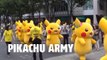 Pokémon : quand une armée de Pikachu envahit les rues d'une ville japonaise
