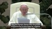 Pope Francis delivers special Winter Olympics message