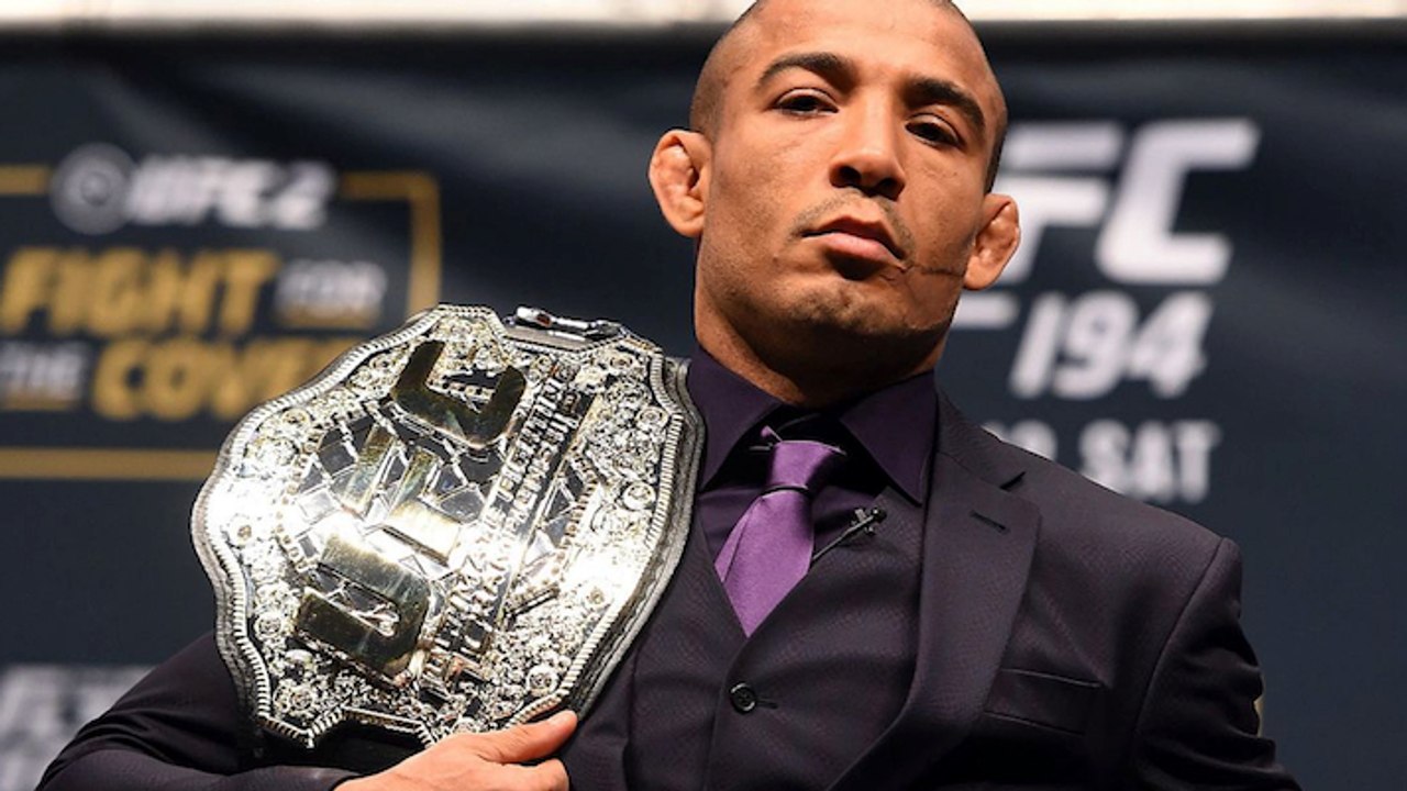 José Aldo kämpft um den Titel im Leichtgewicht