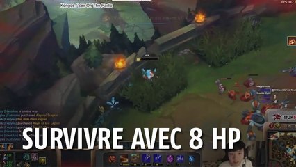 League of Legends : ce qui peut vous arriver de pire après avoir fait un kill