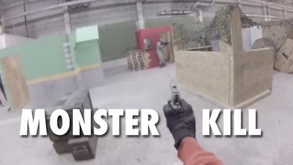 Un airsofteur impressionnant touche 7 adversaires en seulement 20 secondes !