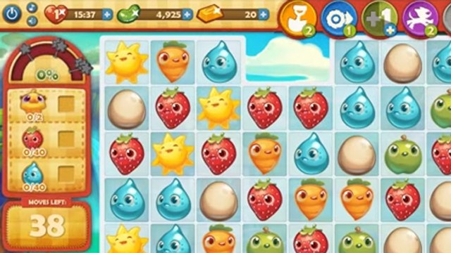 Farm Heroes Saga niveau 31 : solution et astuces pour passer le level