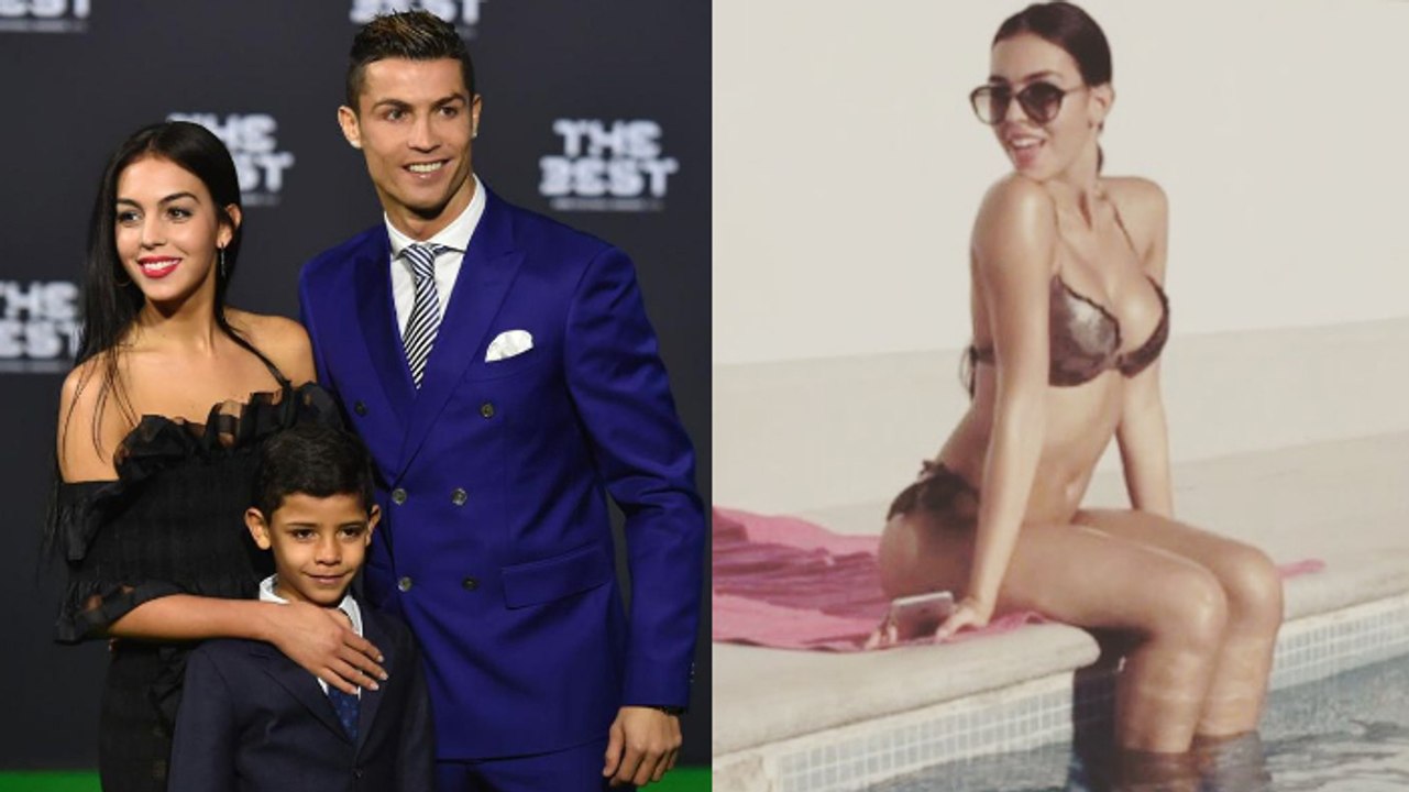 Wer ist Georgina Rodriguez? Sie begleitete Cristiano Ronaldo zur FIFA-Preisverleihung