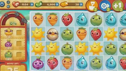 Farm Heroes Saga niveau 34 : solution et astuces pour passer le level