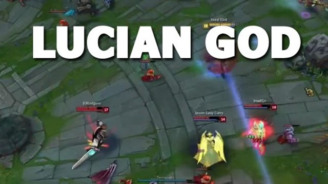 League of Legends : Imaqtpie n'a rien perdu de son skill avec Lucian