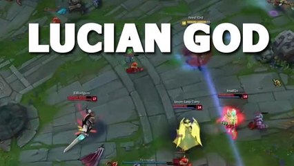 League of Legends : Imaqtpie n'a rien perdu de son skill avec Lucian