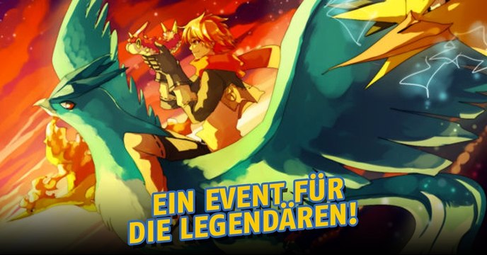 Pokémon GO: Legendäre Pokémon? Niantic fragt die Spieler nach ihrer Meinung