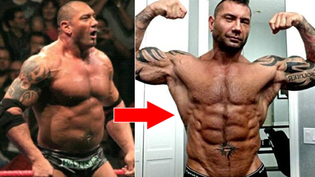So hat Dave Bautista es geschafft, seinen massiven Körper so sehnig werden zu lassen