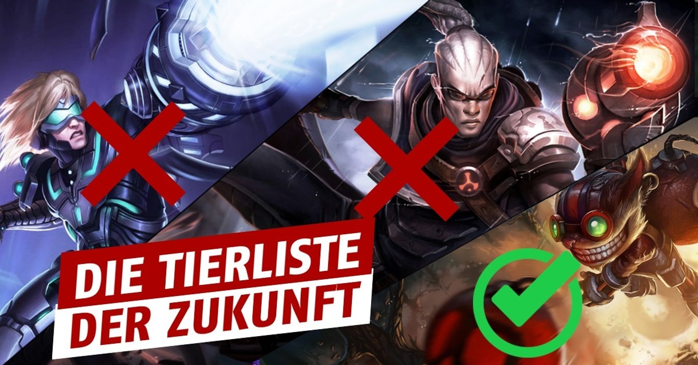 League of Legends: Die neue Tierliste der ADC in Season 7