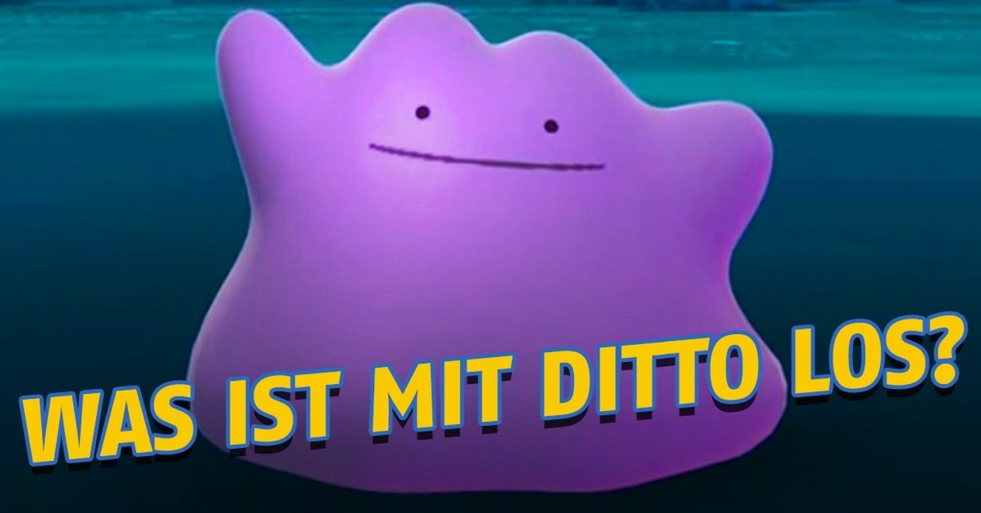 Pokémon GO: Nun könnt ihr leichter ein Ditto fangen