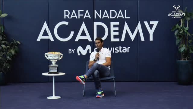 Nadal: He conseguido volver a competir al máximo contra los mejores jugadores