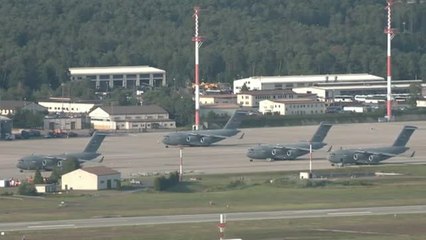 Biden aprueba el despliegue de casi 3.000 soldados en Europa del Este