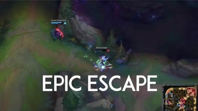 League of Legends : Irelia réalise une escape de génie qui va faire rager ses adversaires