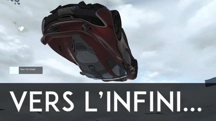 Project CARS : l'accident le plus buggé jamais vu dans un jeu de course !