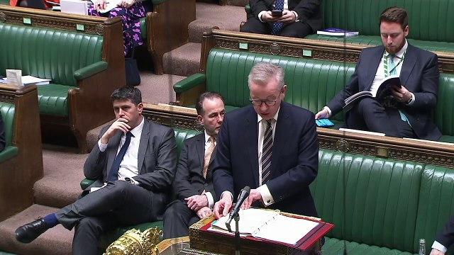 Michael Gove sets out ‘levelling up’ plans to reshape the UK