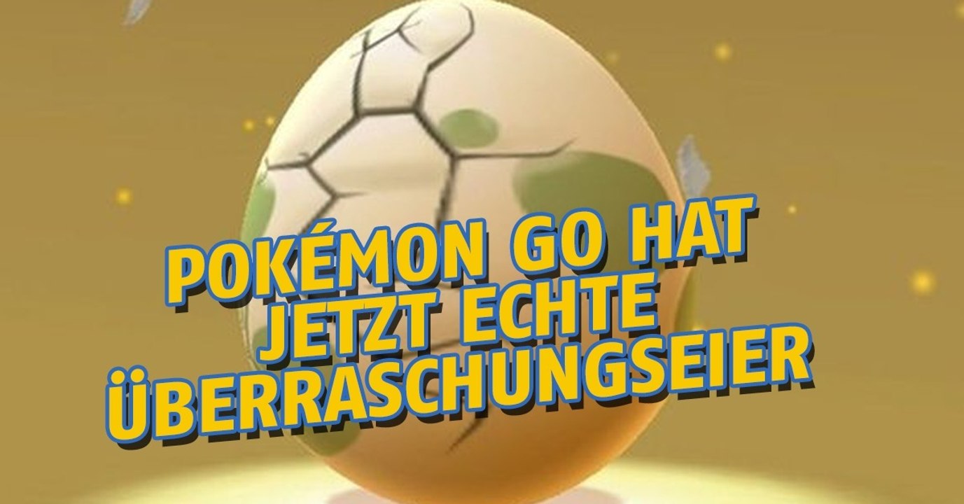 Pokémon GO: Die neue Liste mit allen Änderungen bei den Eiern