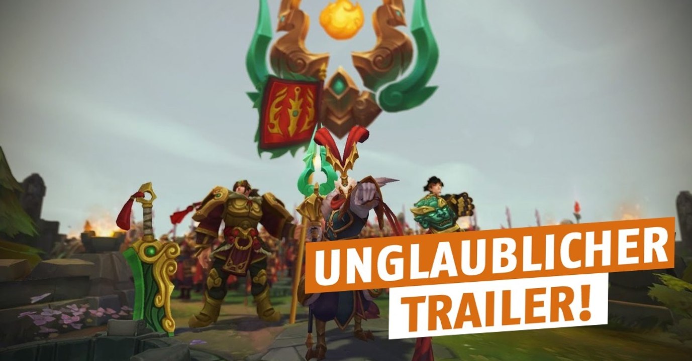 League of Legends: Riot präsentiert starken Trailer für die Neujahrsskins