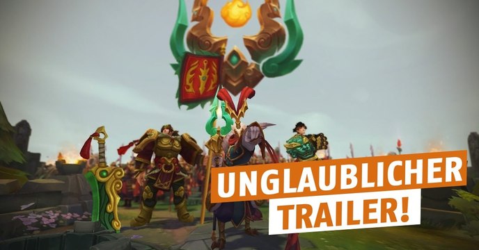 League of Legends: Riot präsentiert starken Trailer für die Neujahrsskins