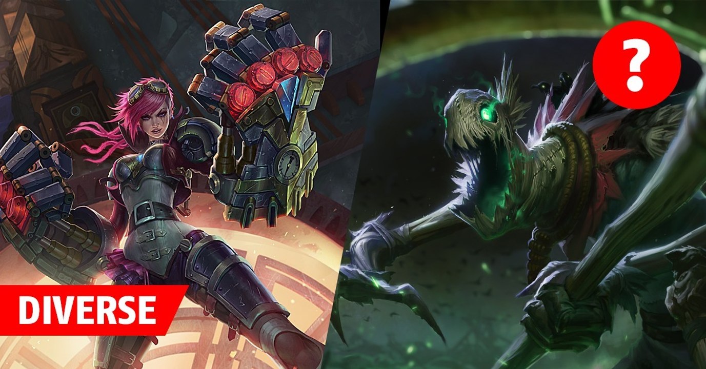 League of legends: ghostcrawler spricht über neue subklassen