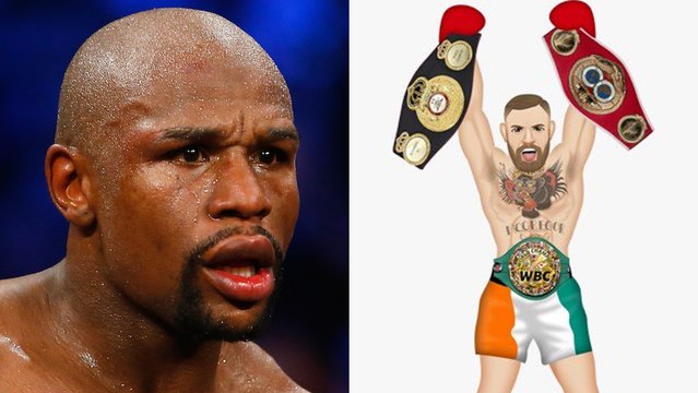 Conor McGregor ärgert Floyd Mayweather und lästert über sein Privatleben