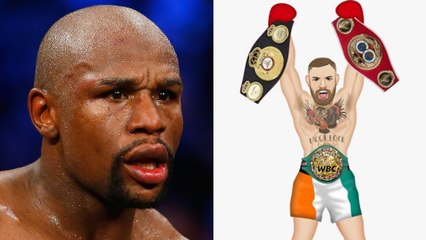 Conor McGregor ärgert Floyd Mayweather und lästert über sein Privatleben