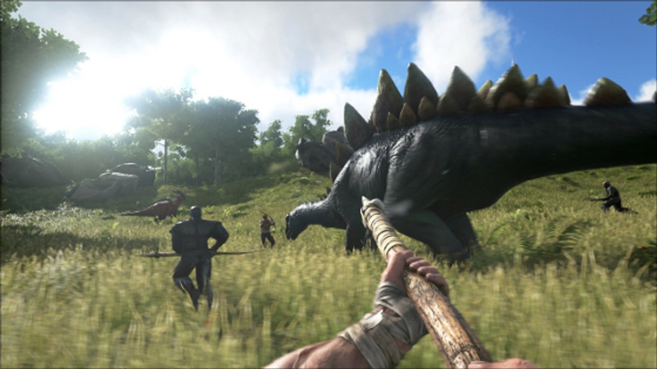 ARK : Survival Evolved (PC, PS4, Xbox One) : un nouvel open-world avec des dinosaures !