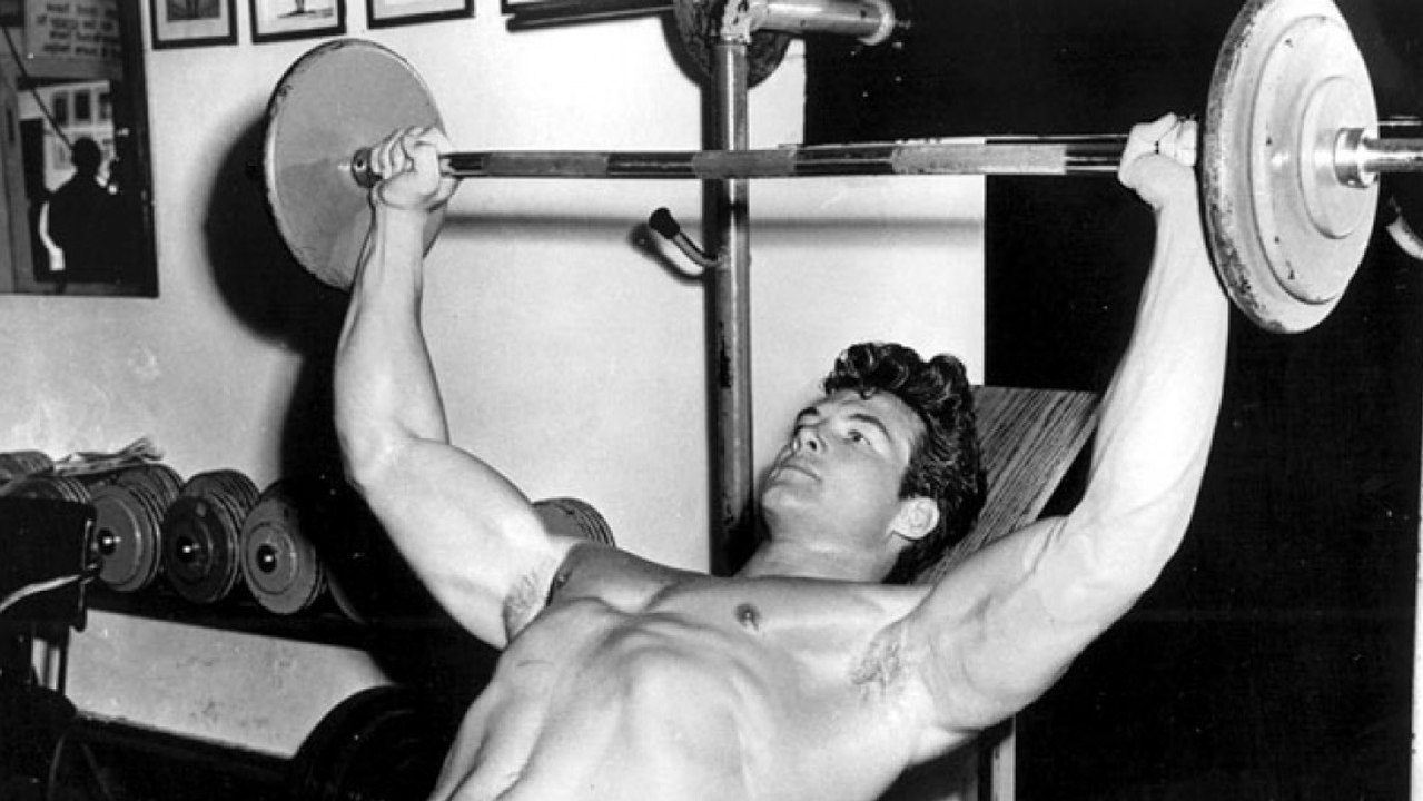 Das Wahnsinns-Training für die Brustmuskeln von Steve Reeves!
