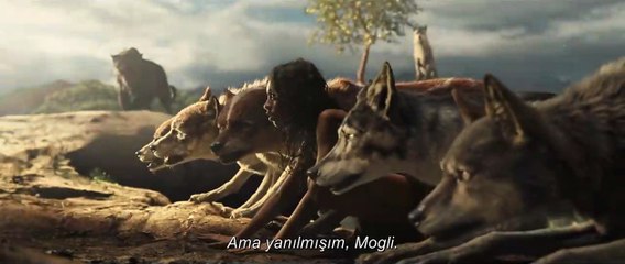 Mogli: Orman Çocuğu Altyazılı Fragman (2)
