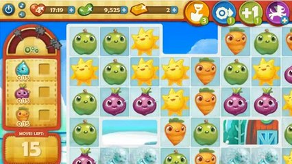 Farm Heroes Saga niveau 62 : solution et astuces pour passer le level