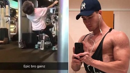 Conor Tisdell, ein australischer Bodybuilder, hat für Negativschlagzeilen gesorgt, weil er sich über eine alte Dame lustig machte