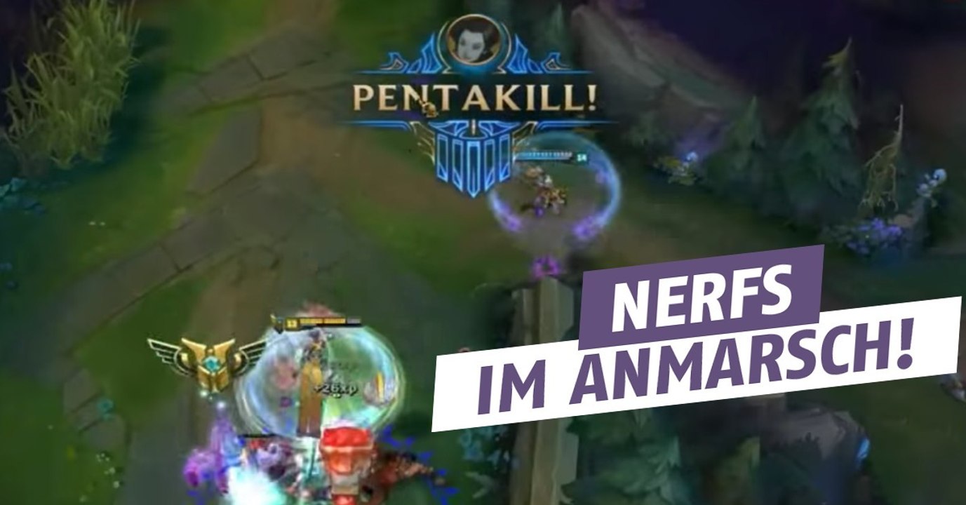 League of legends: riot plant mehrere nerfs für camille