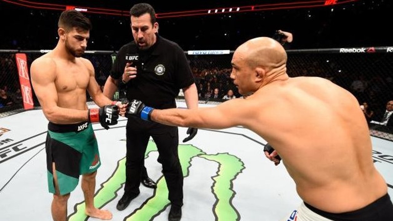 BJ Penn startet sein Comeback ins Oktagon gegen Yair Rodriguez!