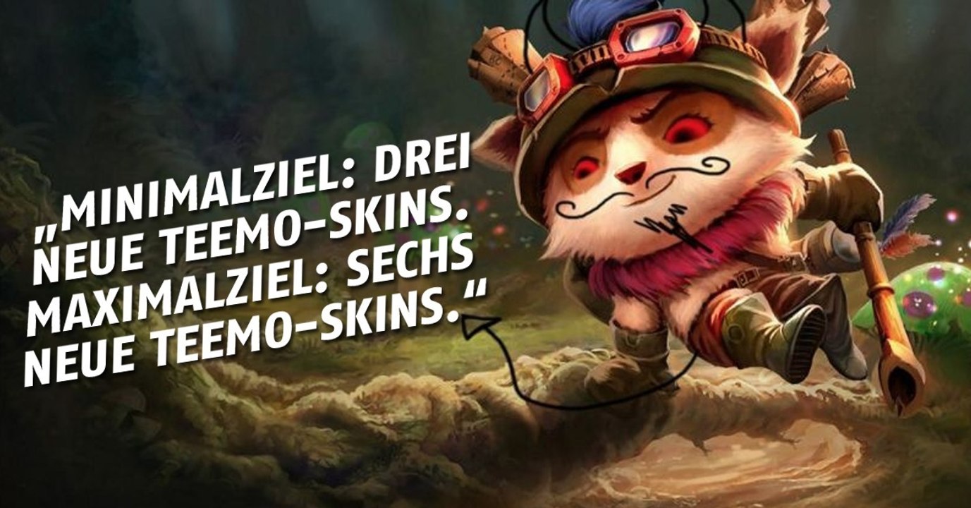 League of Legends: Riot hat für 2017 gute Vorsätze und trollt die Community