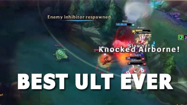 League of Legends : Sion réalise un Pentakill grâce à un ultime parfait