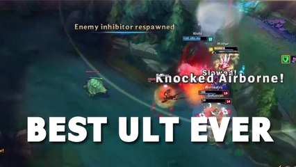 League of Legends : Sion réalise un Pentakill grâce à un ultime parfait