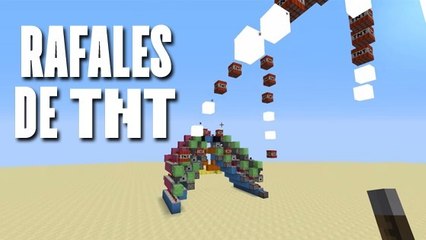 Minecraft : construisez une mitrailleuse à TNT d'une puissance hallucinante !