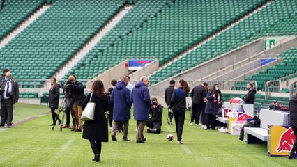 Kate Middleton, como nunca veremos a la reina Letizia: ¡en chándal y jugando al rugby!